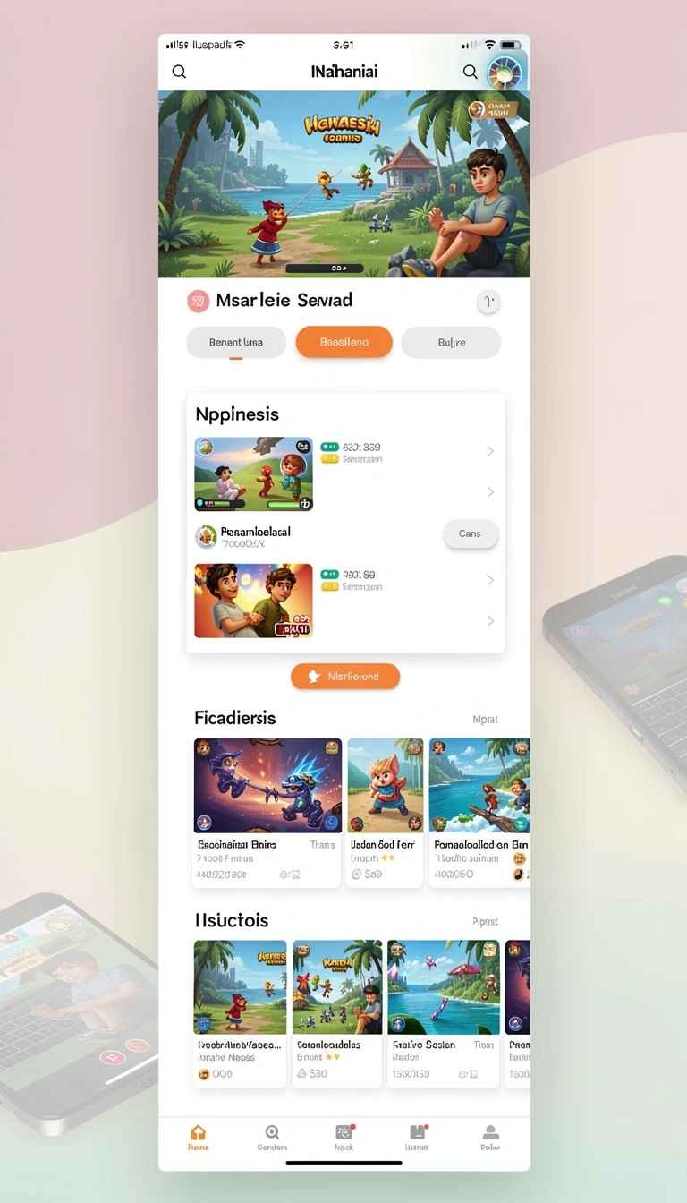Tampilan utama aplikasi Download olx100 APK Original untuk Android yang intuitif dan efisien.