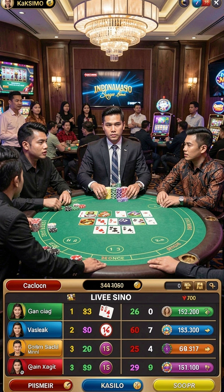 Tampilan utama aplikasi Download asia303 APK Original untuk Android yang intuitif dan efisien.