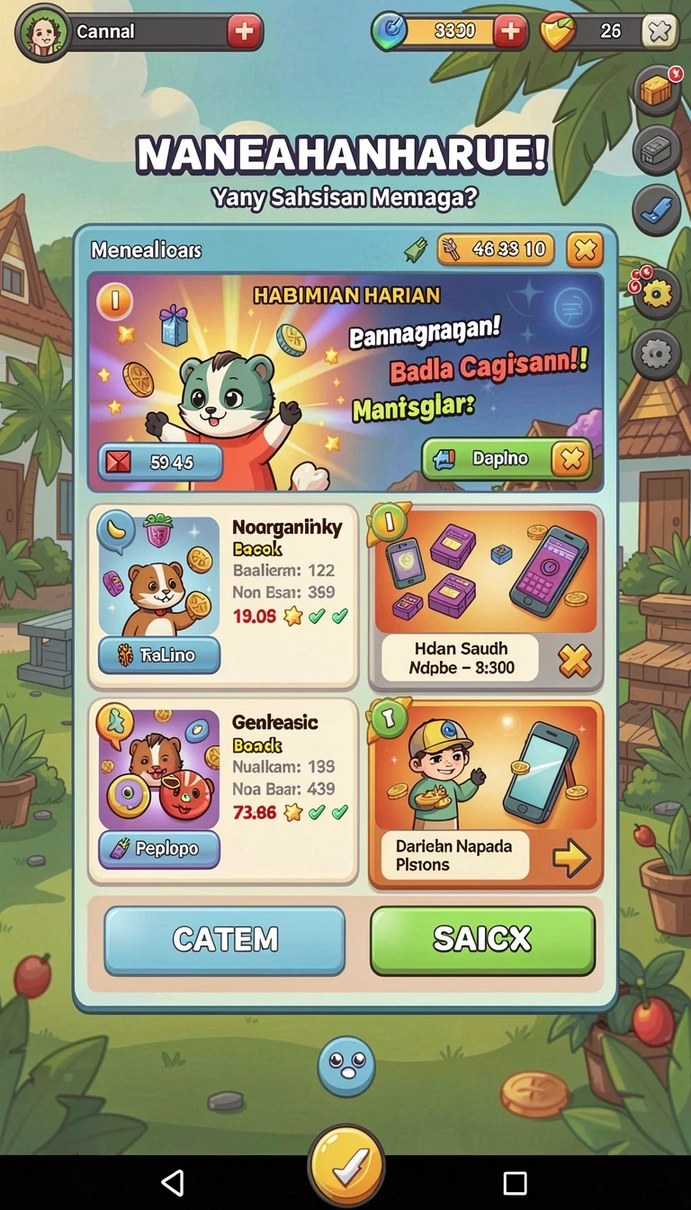 Tampilan utama aplikasi Download glowin88 APK Original untuk Android yang intuitif dan efisien.