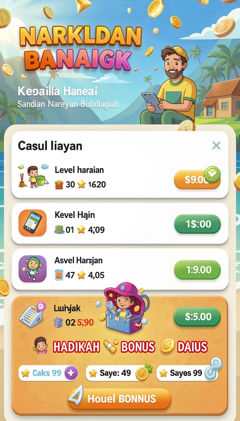 Tampilan utama aplikasi Download nagitabet APK Original untuk Android yang intuitif dan efisien.
