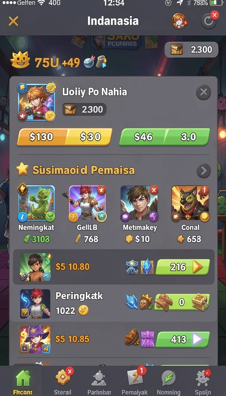 Tampilan utama aplikasi Download pedetogel APK Original untuk Android yang intuitif dan efisien.