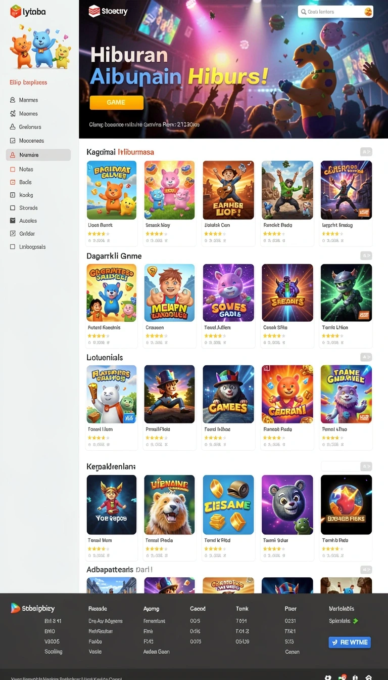 Tampilan utama aplikasi Download promo APK Original untuk Android yang intuitif dan efisien.