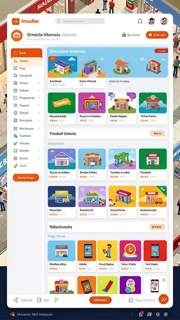 Tampilan utama aplikasi Download kerangwin APK Original untuk Android yang intuitif dan efisien.