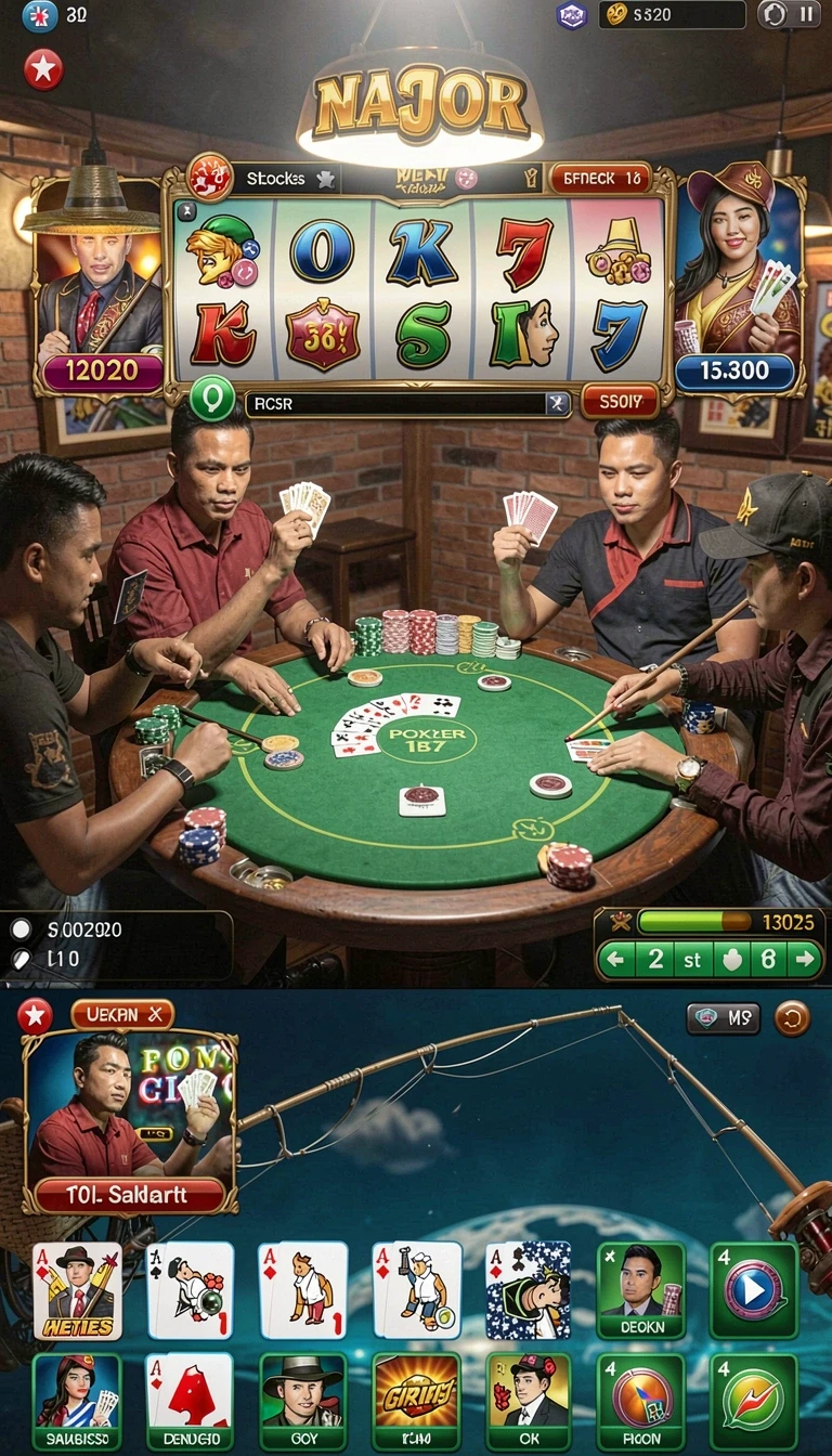 Tampilan utama aplikasi Download jokertoto APK Original untuk Android yang intuitif dan efisien.