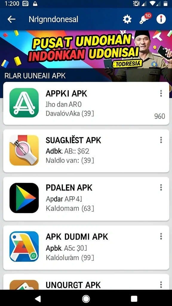 Tampilan utama aplikasi Download ovo88 APK Original untuk Android yang intuitif dan efisien.