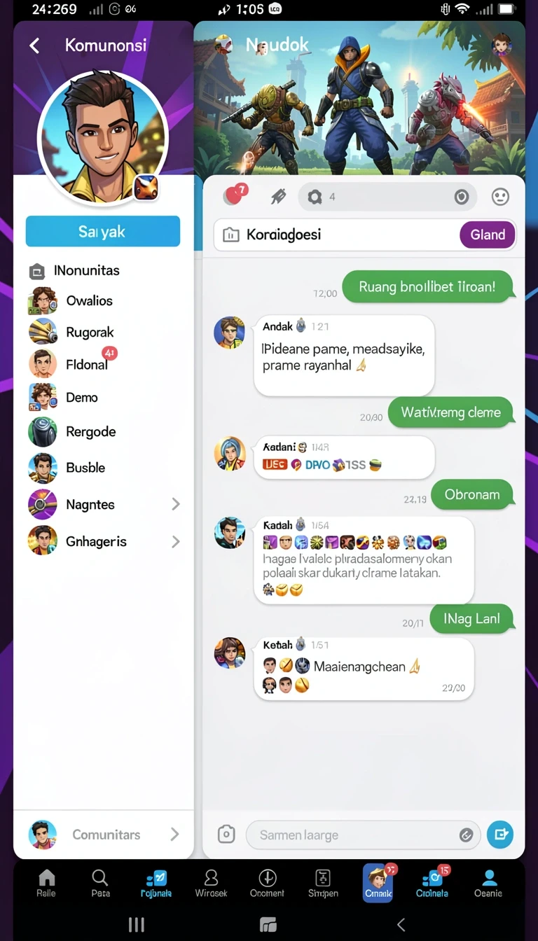 Tampilan utama aplikasi Download 8888 APK Original untuk Android yang intuitif dan efisien.
