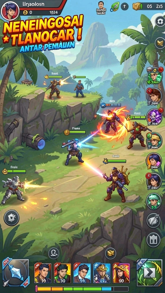 Tampilan utama aplikasi Download marquee APK Original untuk Android yang intuitif dan efisien.